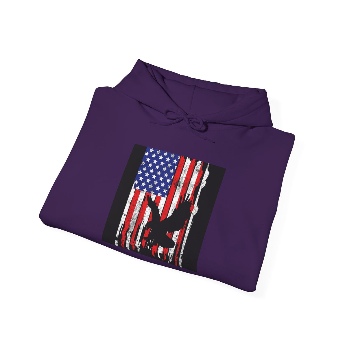 Old Glory Eagle - Hoodie