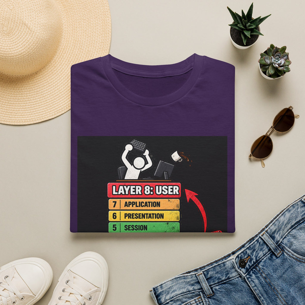 Layer 8 - Classic Tee