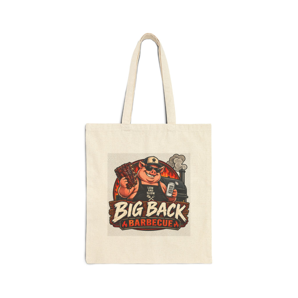 Big Back Barbecue - Canvas Tote