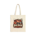 Big Back Barbecue - Canvas Tote