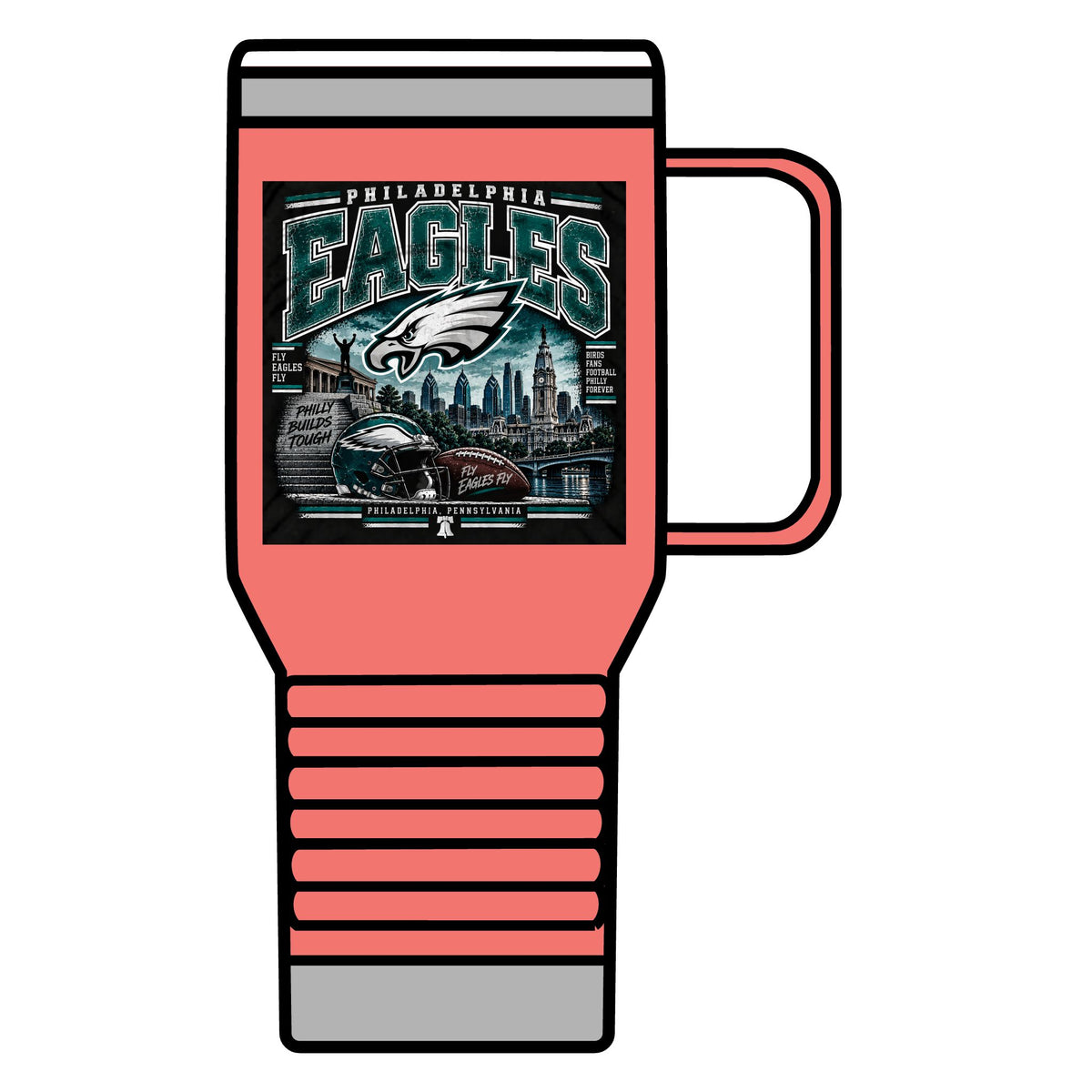 Philadelphia Eagles Pride - 20oz Insulated Mug