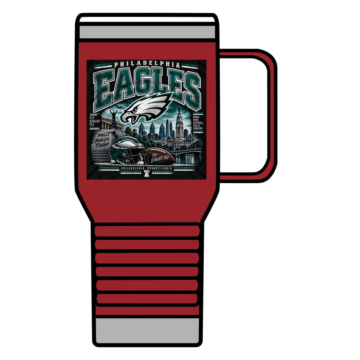 Philadelphia Eagles Pride - 20oz Insulated Mug
