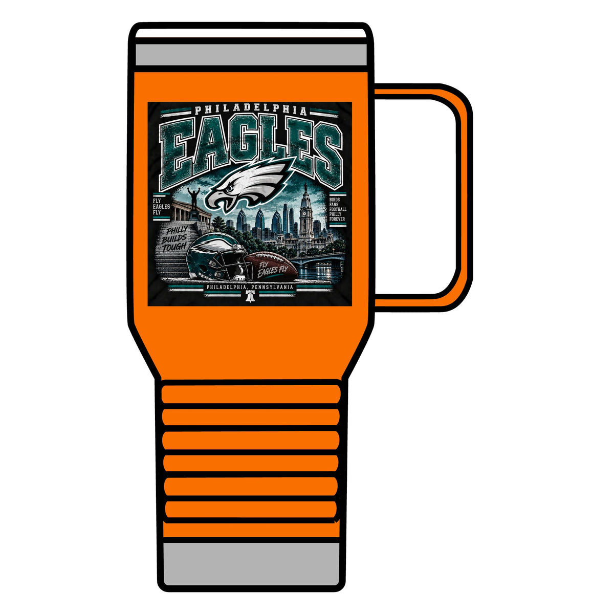 Philadelphia Eagles Pride - 20oz Insulated Mug