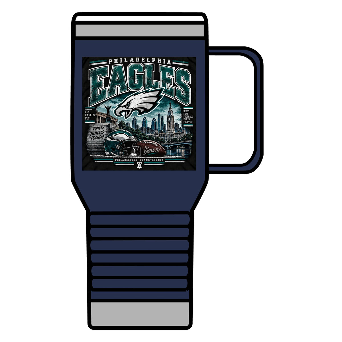 Philadelphia Eagles Pride - 20oz Insulated Mug