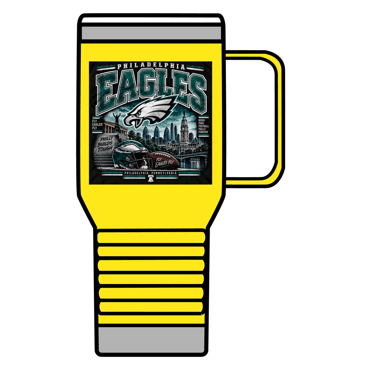 Philadelphia Eagles Pride - 20oz Insulated Mug