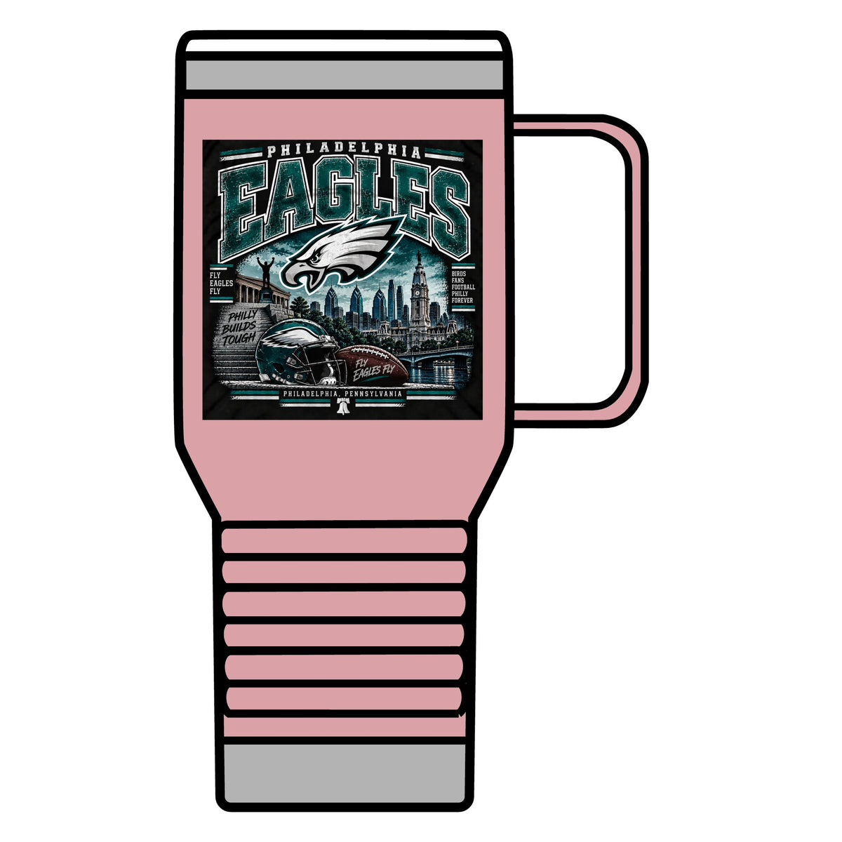 Philadelphia Eagles Pride - 20oz Insulated Mug