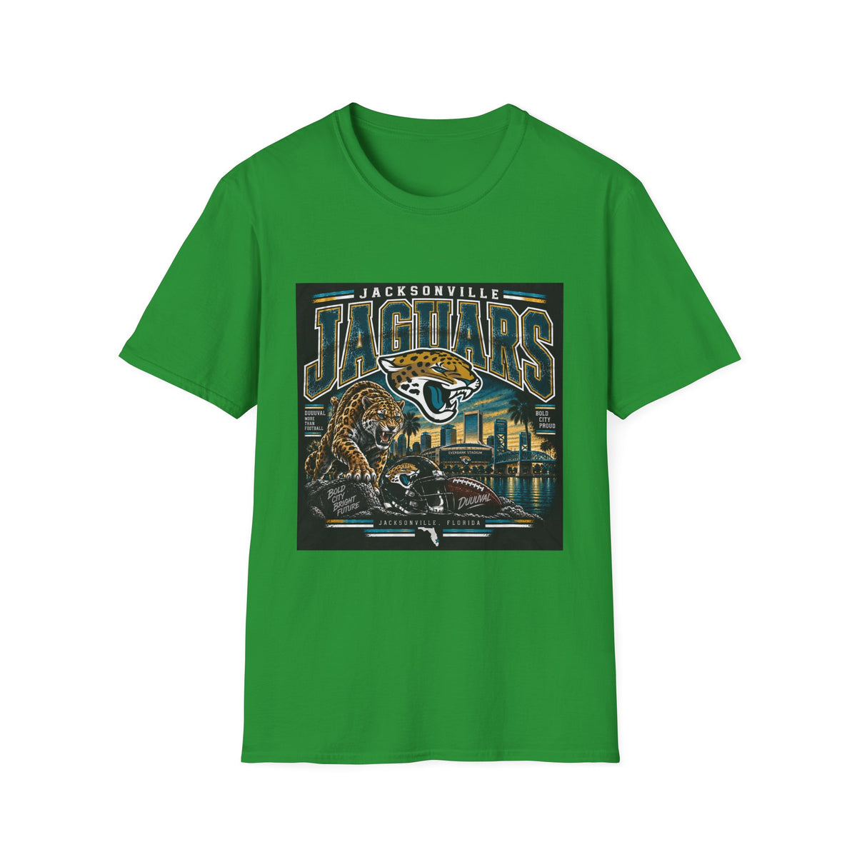 Jacksonville Jaguars Pride - Classic Tee