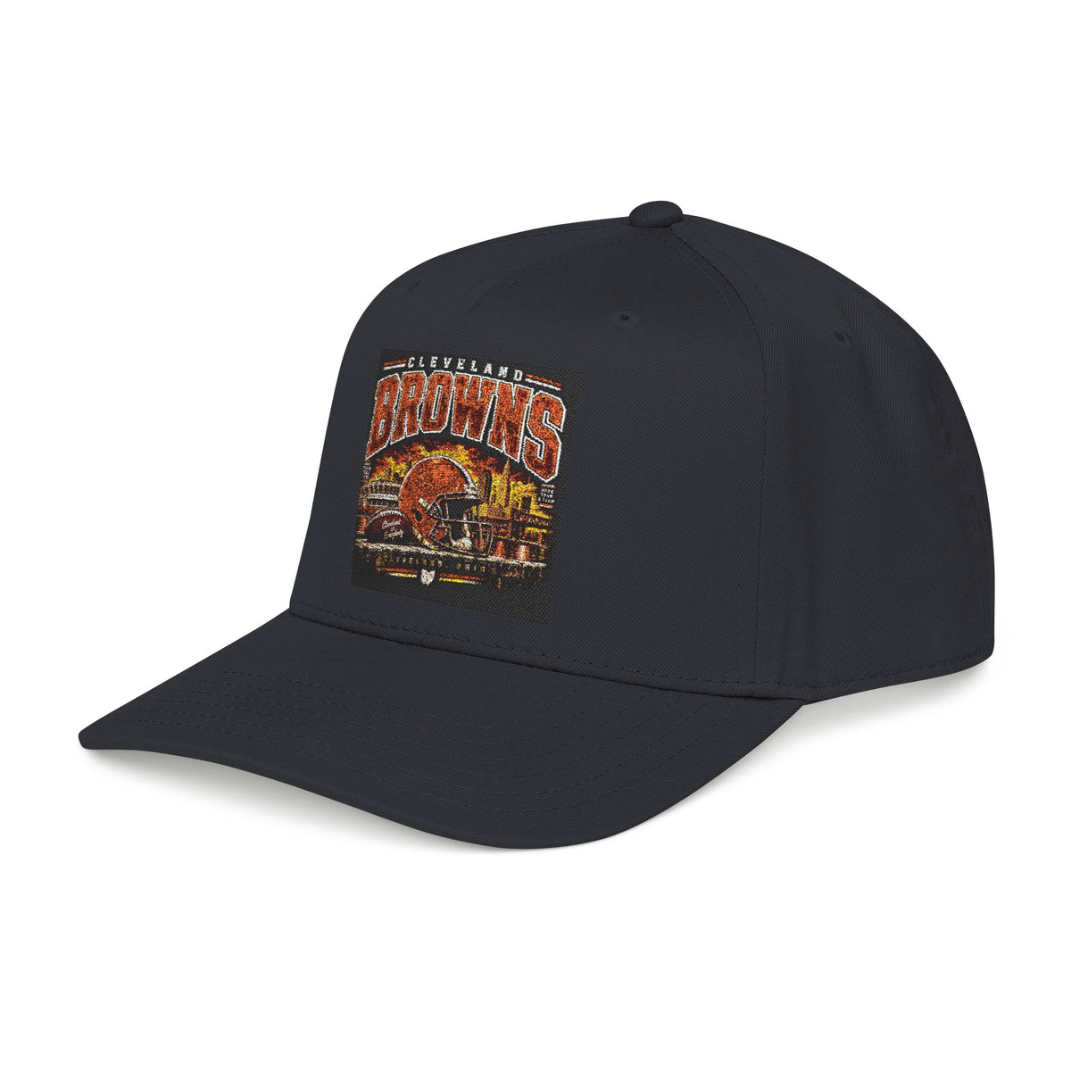 Cleveland Browns Skyline - OTTO Baseball Hat