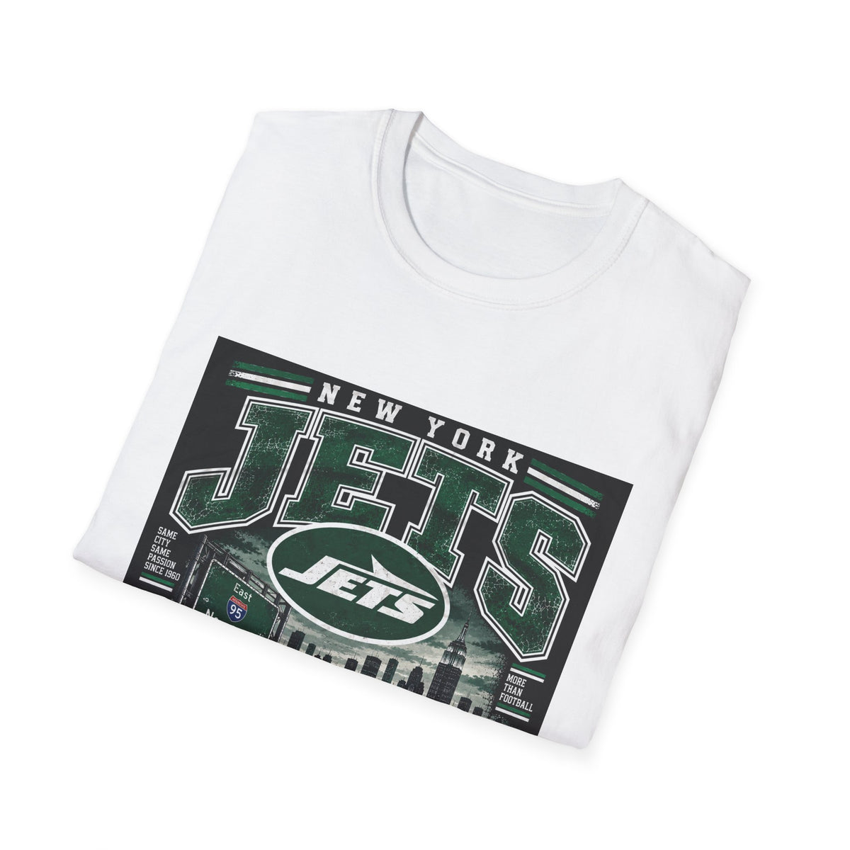New York Jets Skyline - Classic Tee