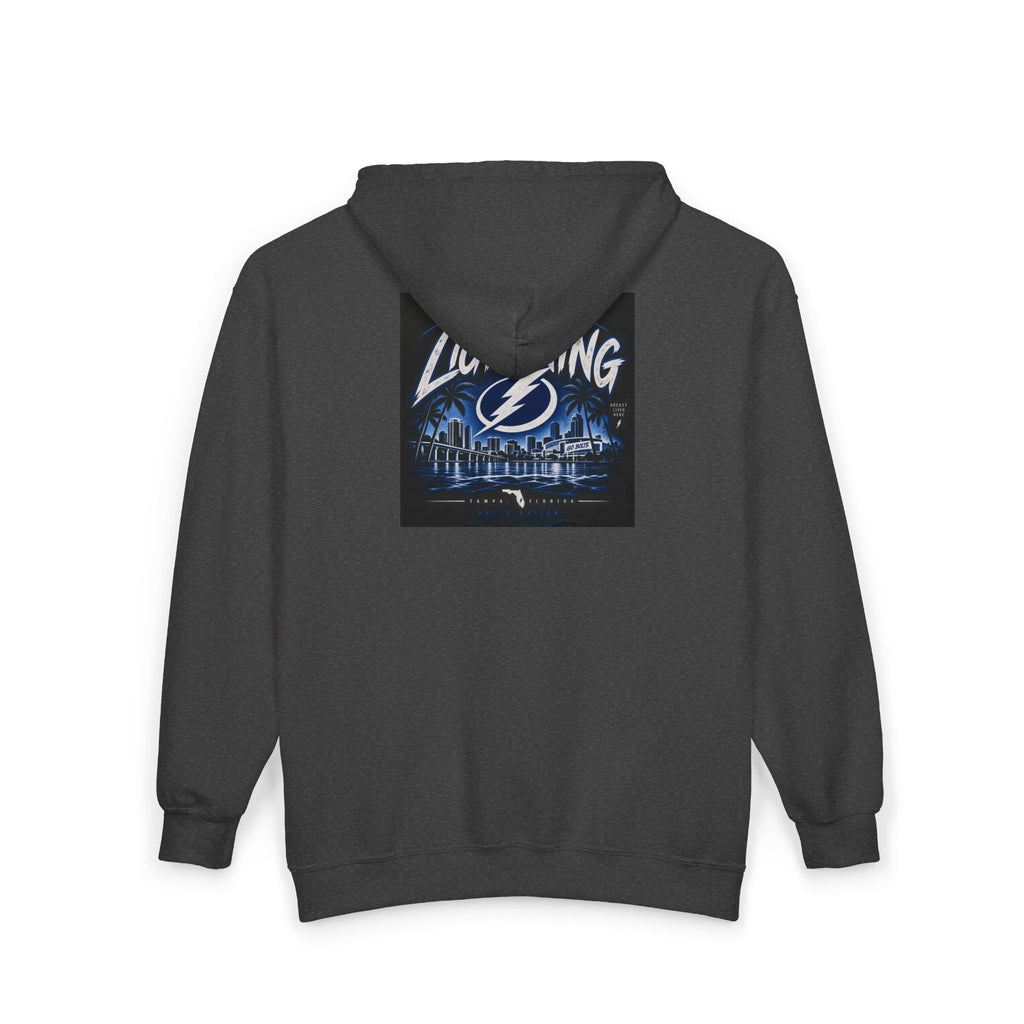 Tampa Bay Lightning - Full-Zip Hooded Sweatshirt