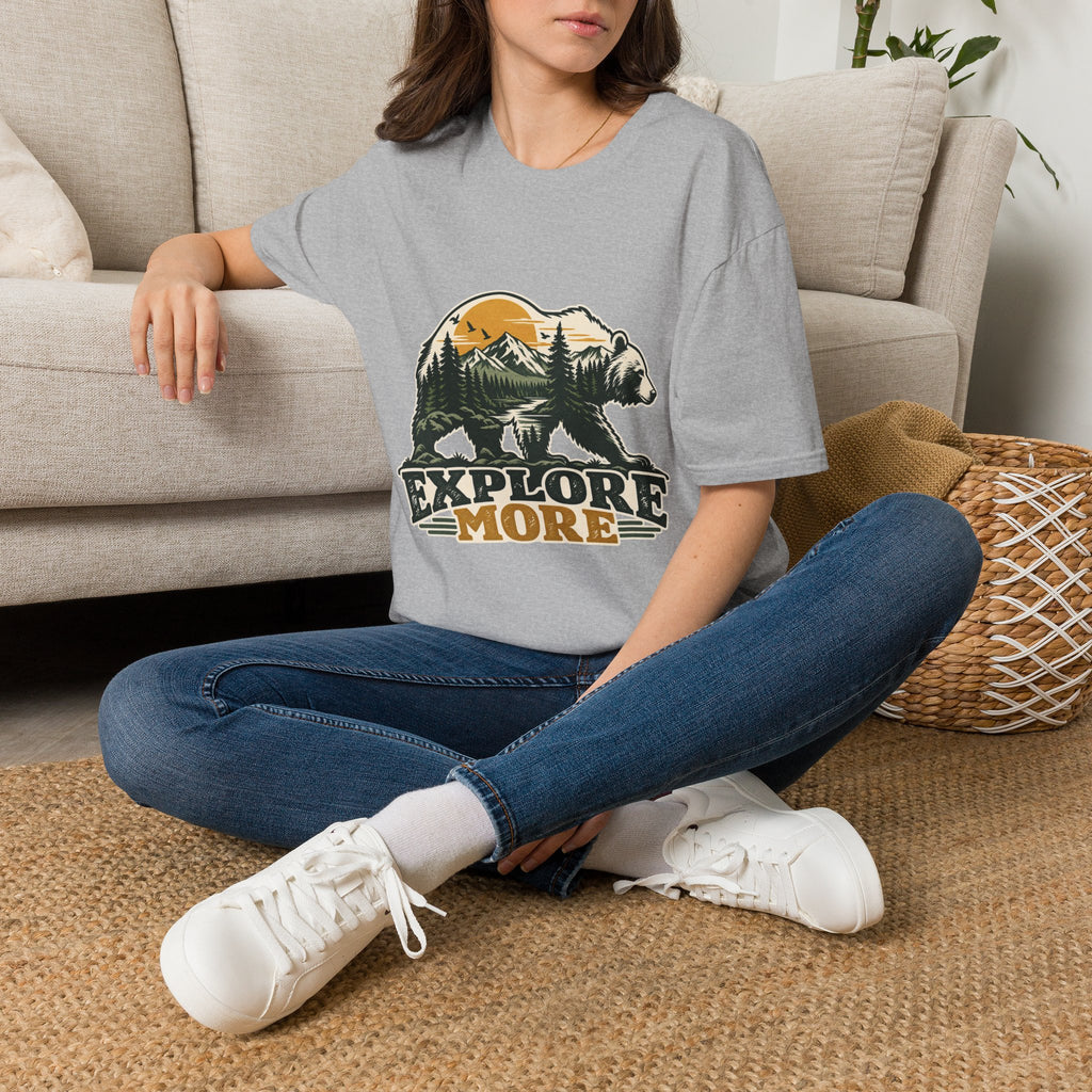 Explore More Bear - Classic Tee