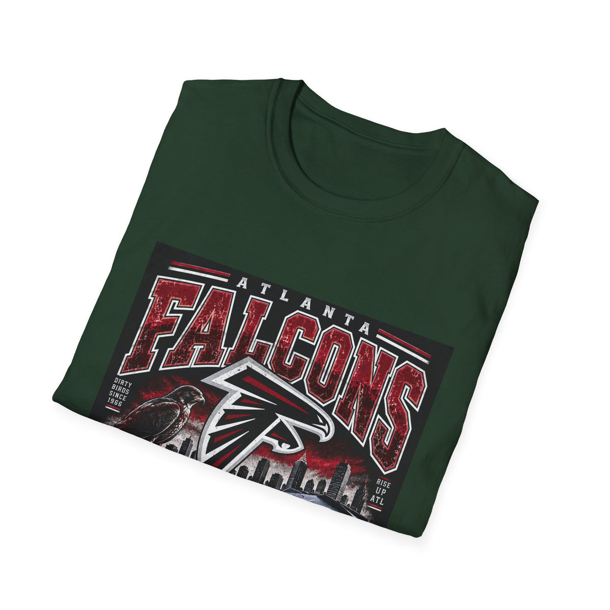 Atlanta Falcons Rise Up - Classic Tee