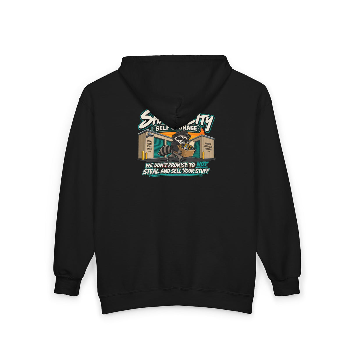 Shady Gem Self Storage - Full-Zip Hooded Sweatshirt