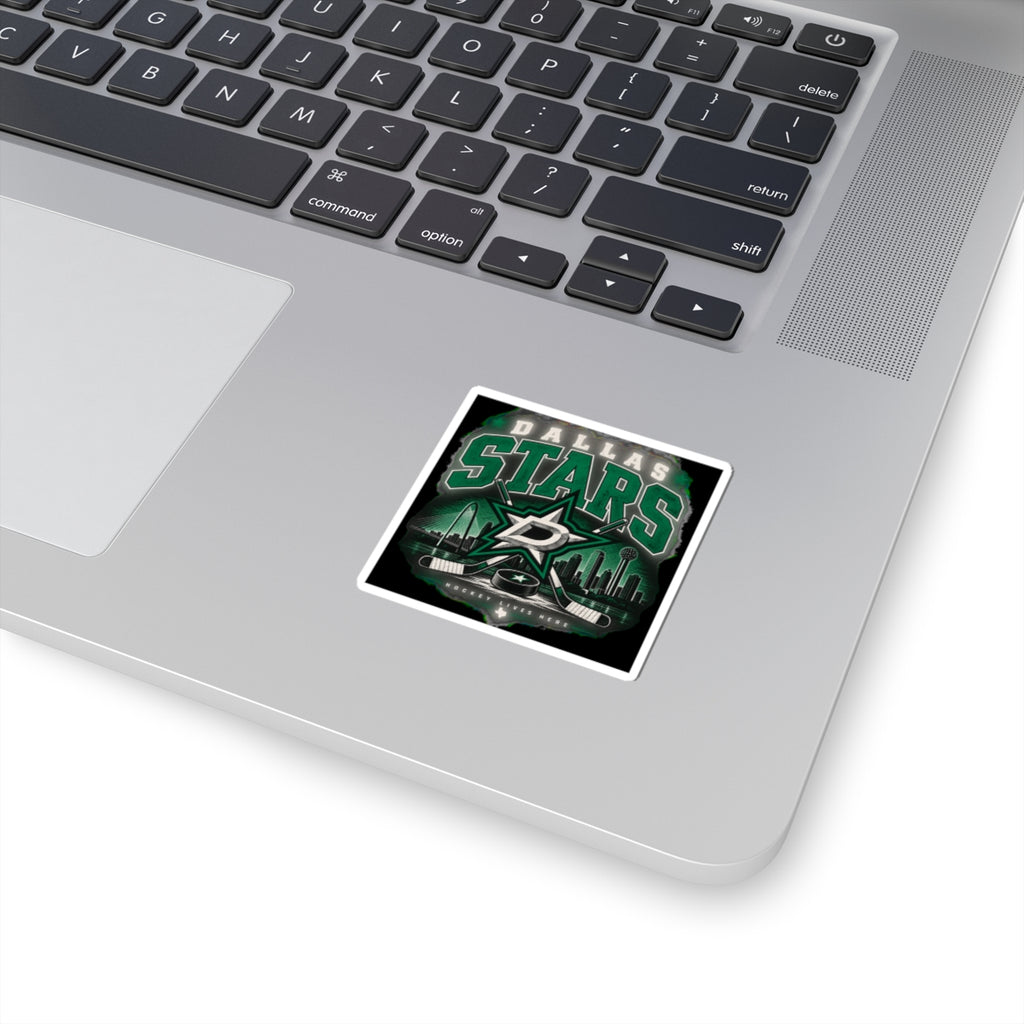 Dallas Stars - Kiss-Cut Sticker