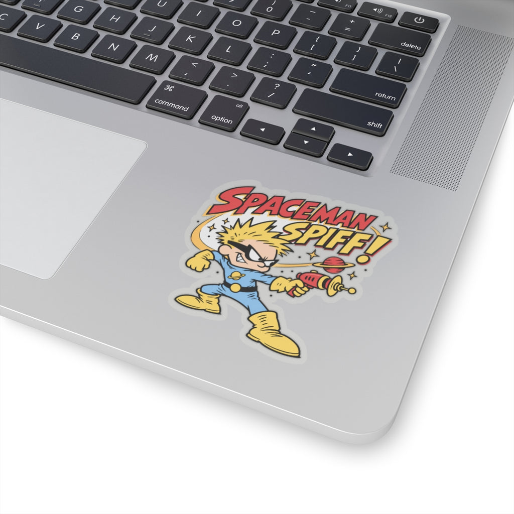 Spaceman Spiff Blast - Kiss-Cut Sticker