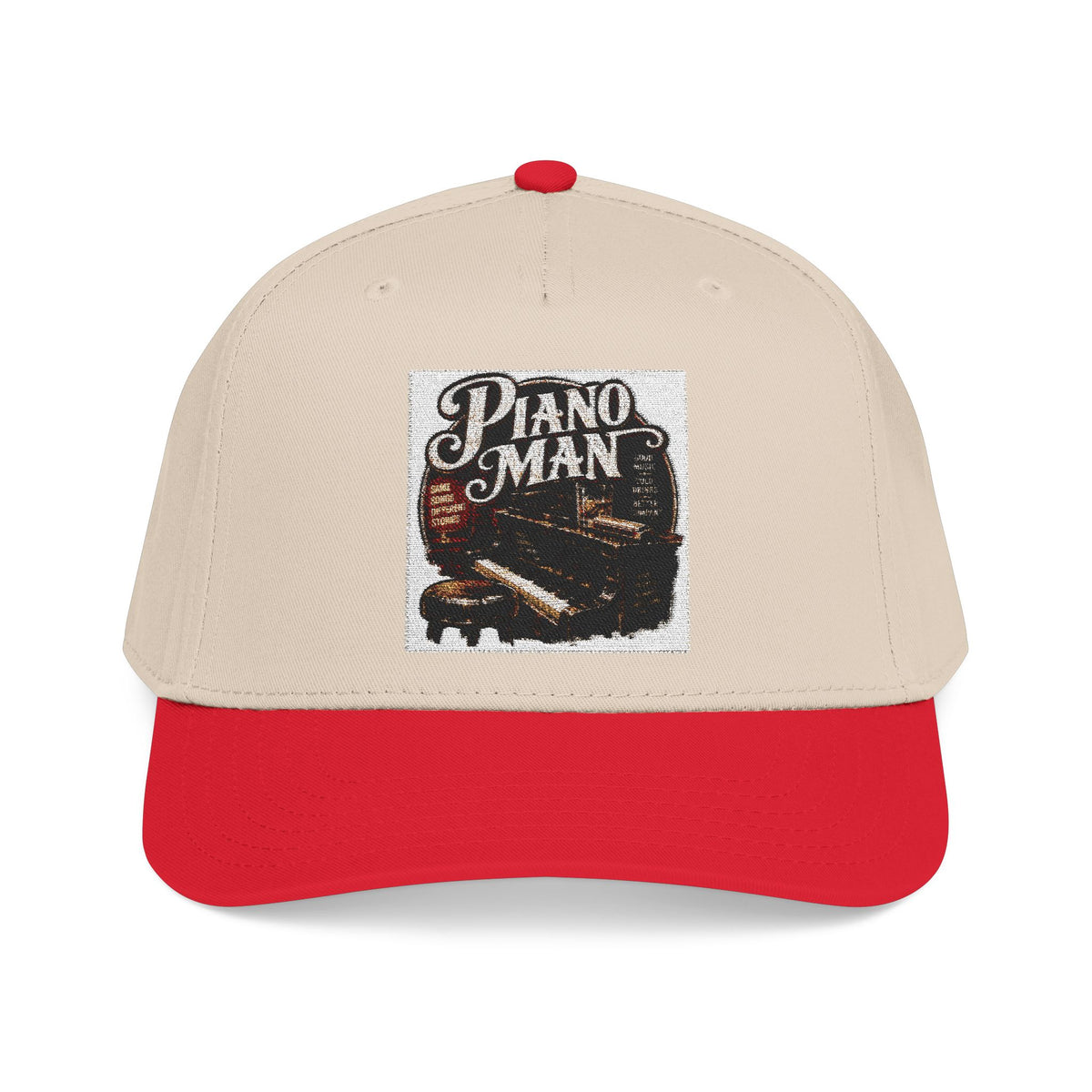 Piano Man Retro Bar - OTTO Baseball Hat