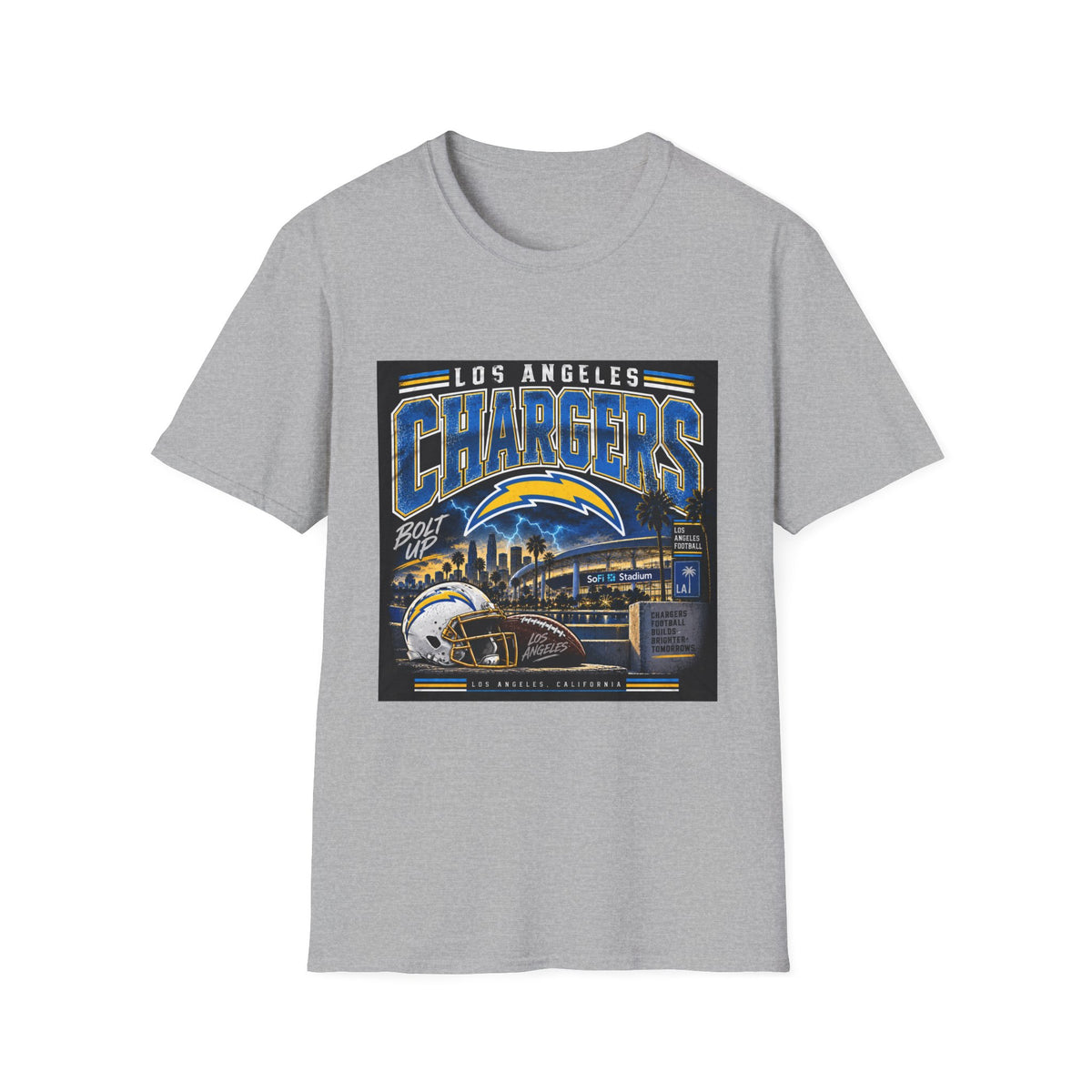 Los Angeles Chargers Bolt Up - Classic Tee