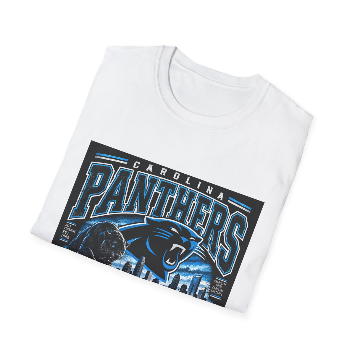 Carolina Panthers Keep Pounding - Classic Tee