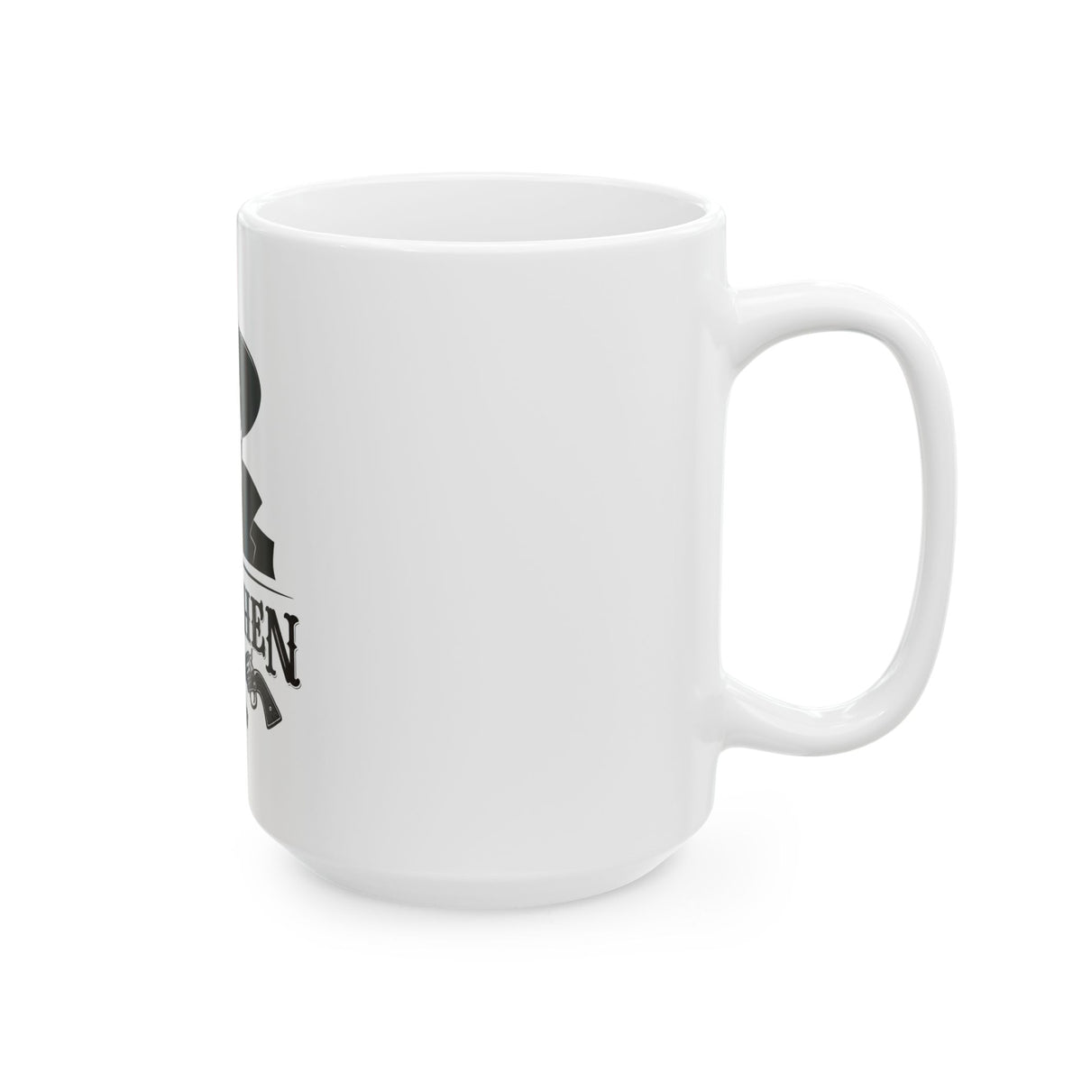 Say When - Ceramic Mug 11oz and 15oz