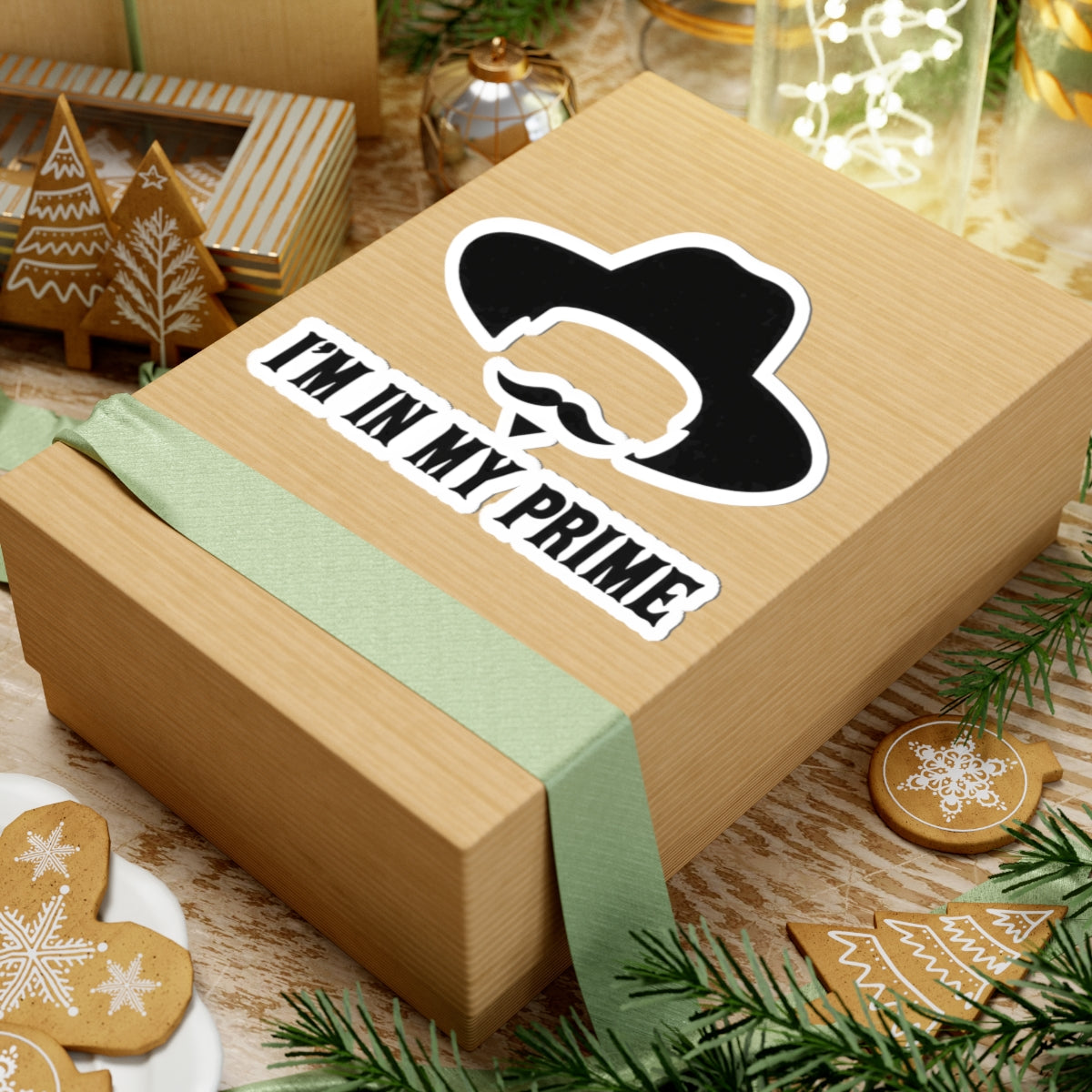 Im In My Prime - Kiss-Cut Sticker
