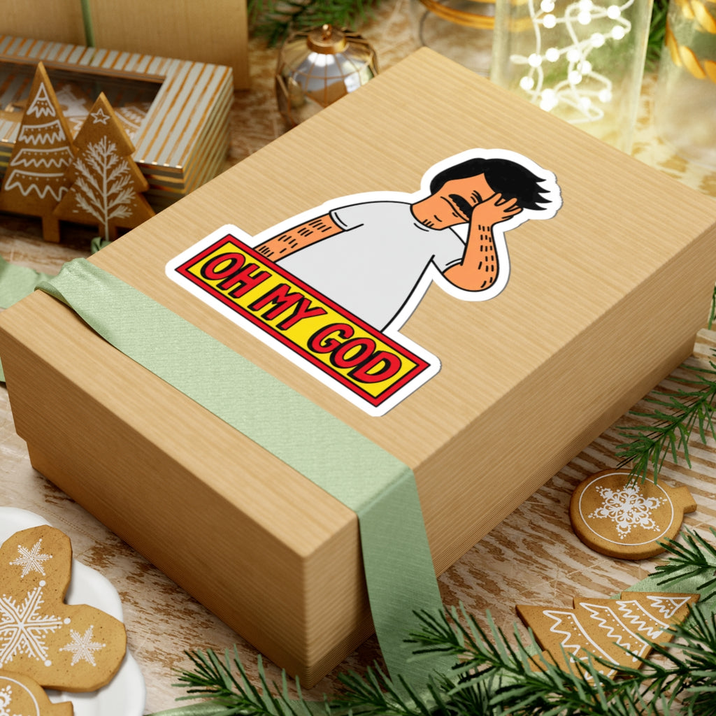 Oh My God Bob - Kiss-Cut Sticker