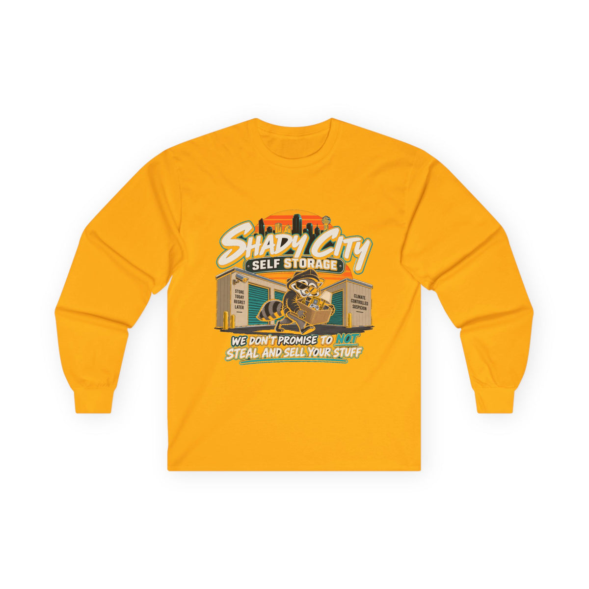 Shady Gem Self Storage - Unisex Ultra Cotton Long Sleeve Tee