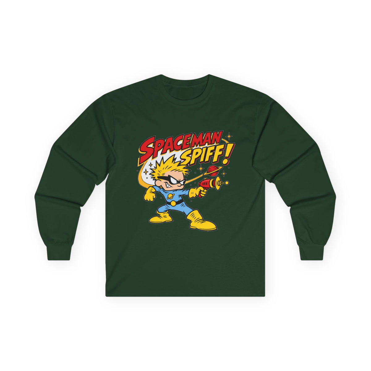 Spaceman Spiff Blast - Unisex Ultra Cotton Long Sleeve Tee