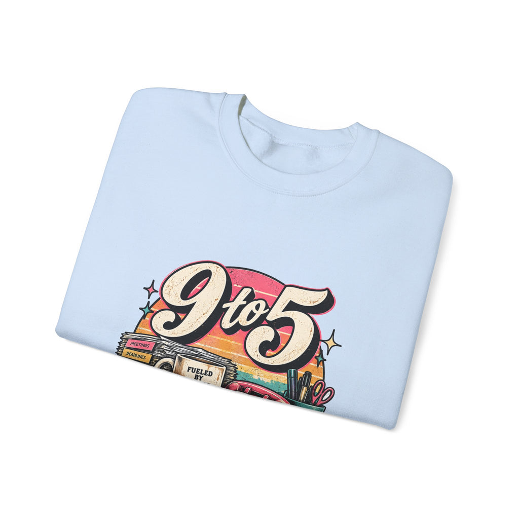 9to5 Make the World Go Round - Crewneck Sweatshirt