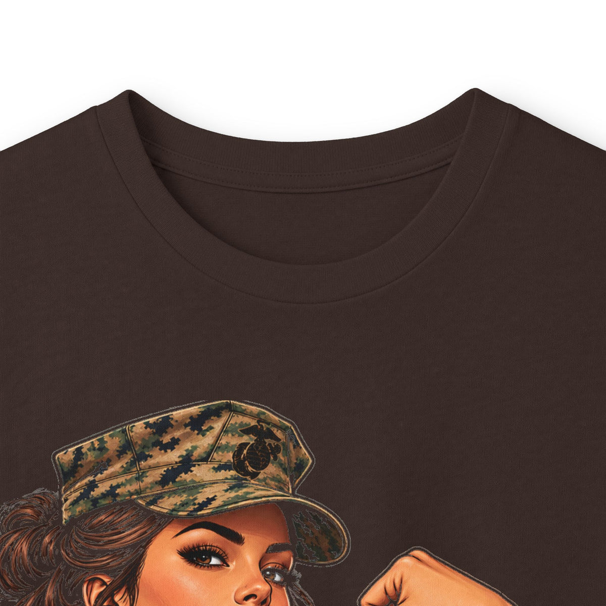 Female Veteran Pride - Unisex Ultra Cotton Long Sleeve Tee