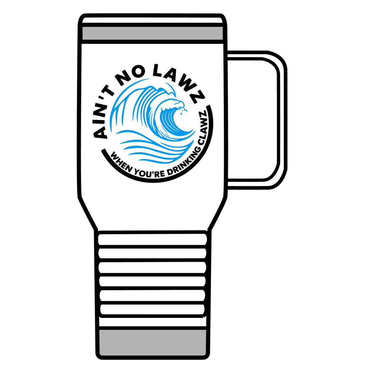 Clawz - 20oz Insulated Mug