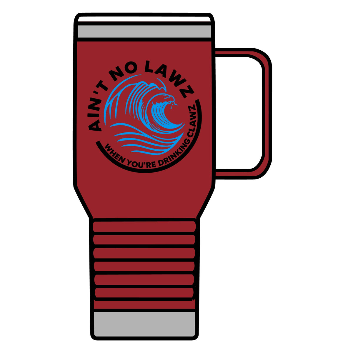 Clawz - 20oz Insulated Mug