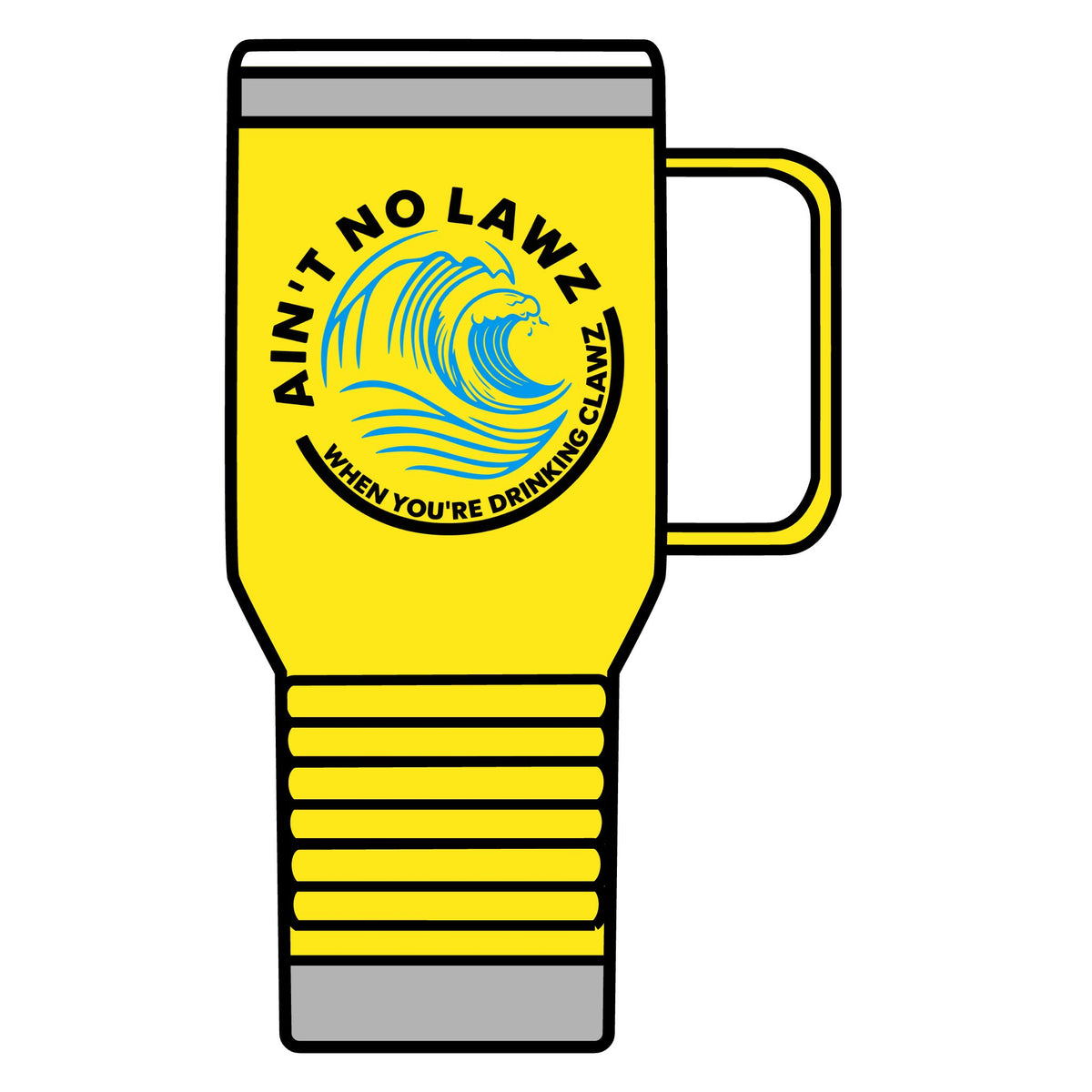 Clawz - 20oz Insulated Mug