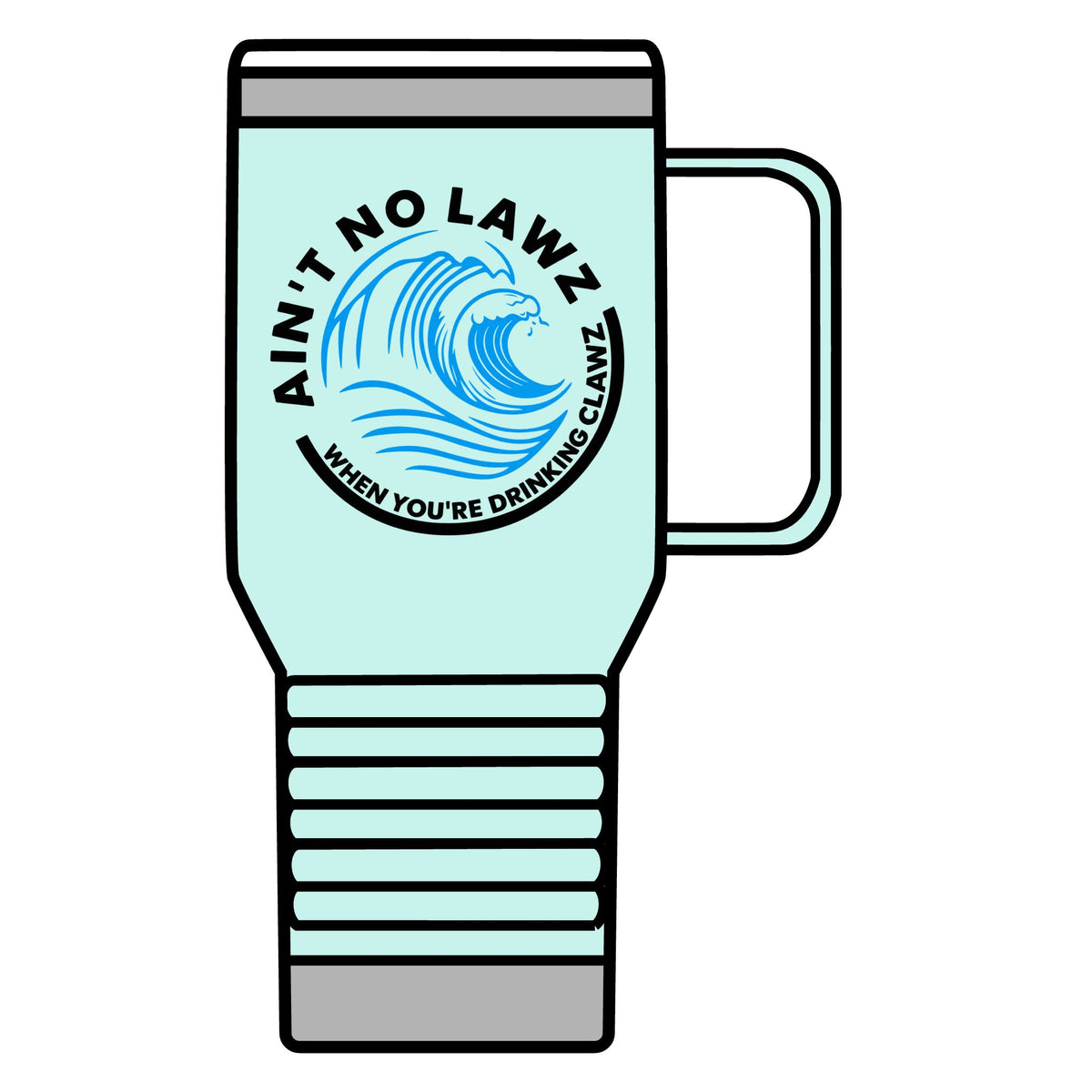 Clawz - 20oz Insulated Mug