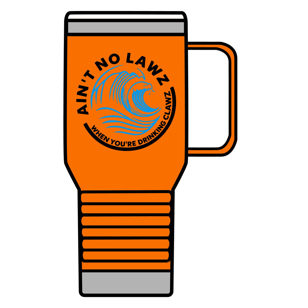 Clawz - 20oz Insulated Mug