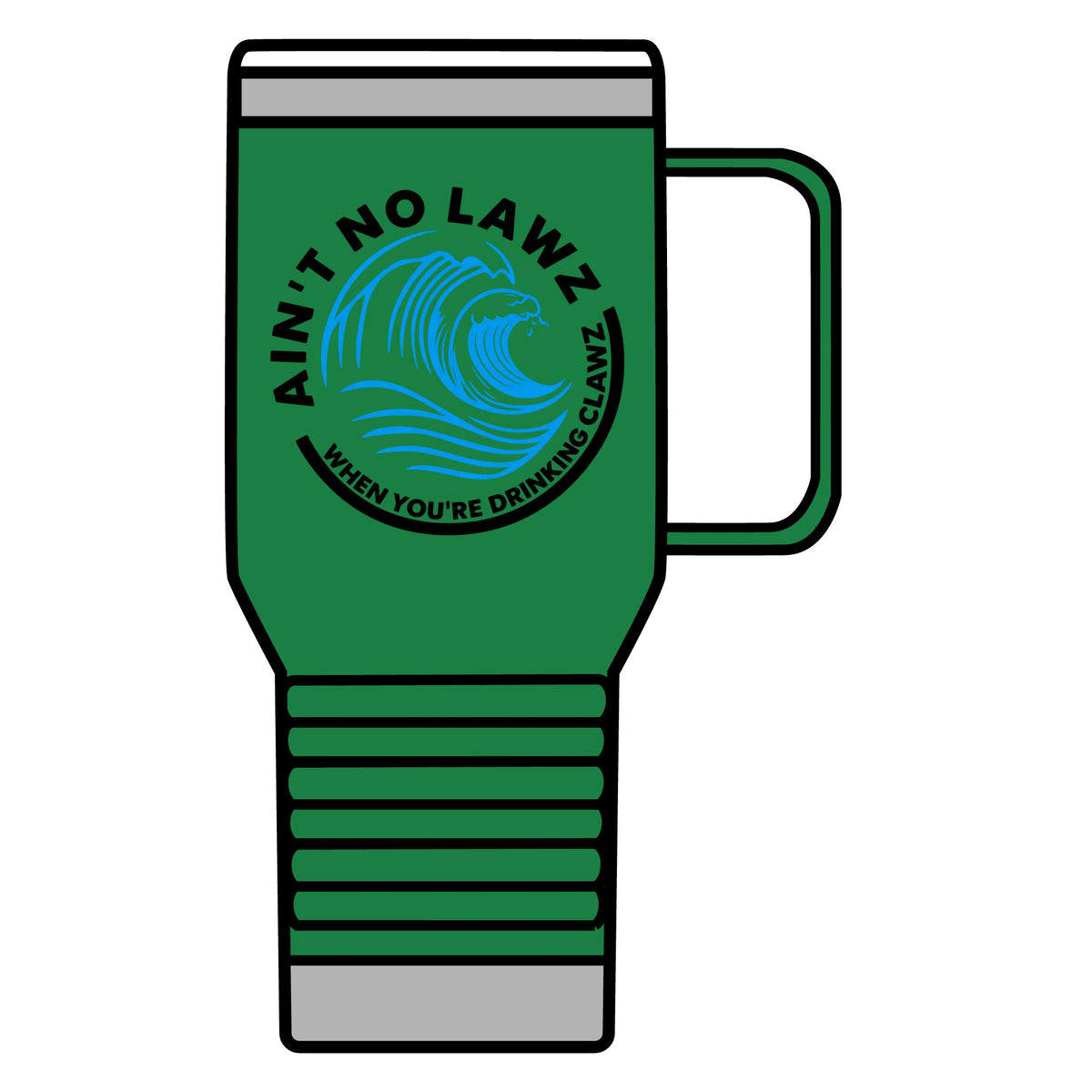 Clawz - 20oz Insulated Mug