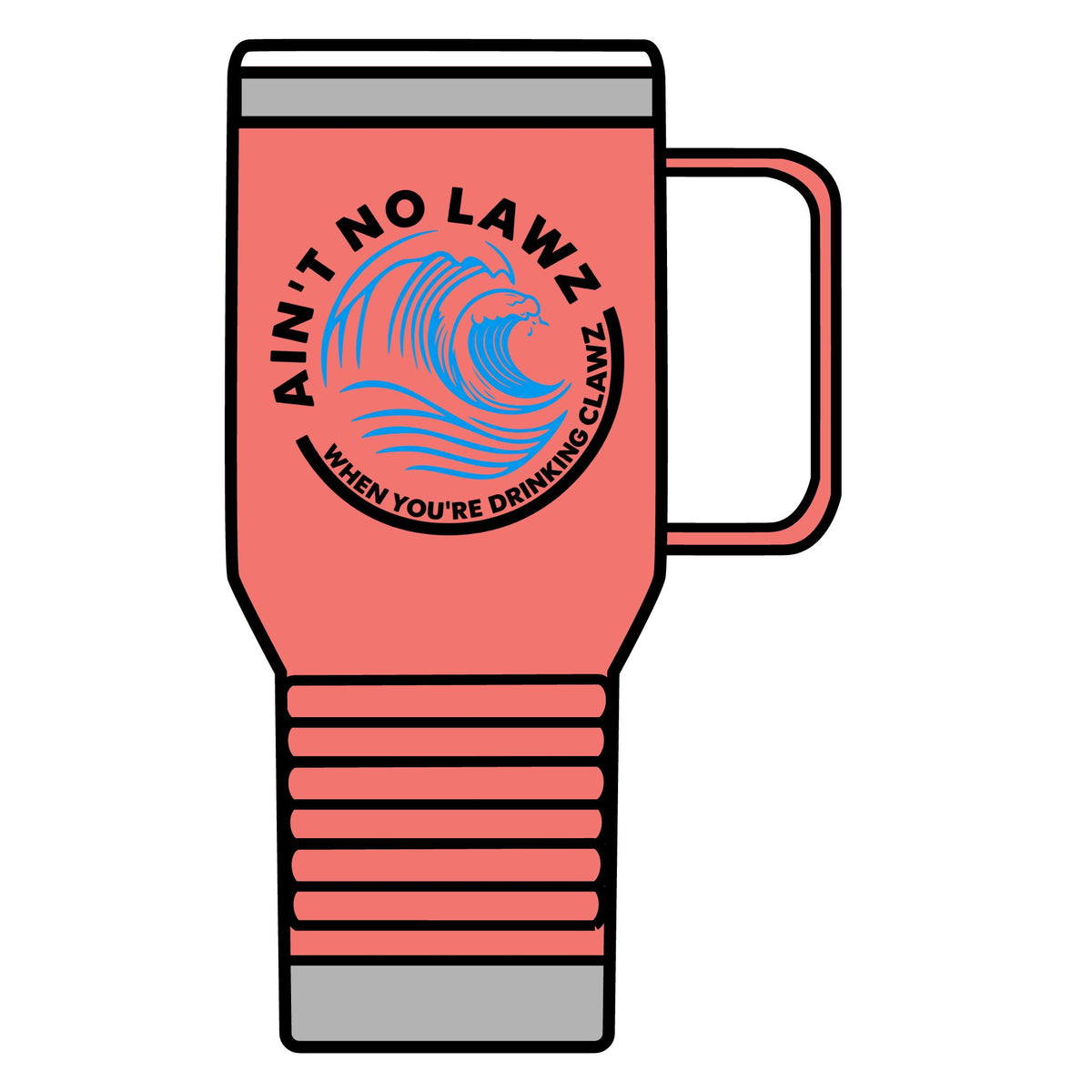 Clawz - 20oz Insulated Mug
