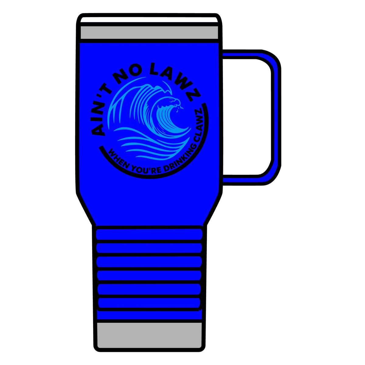 Clawz - 20oz Insulated Mug