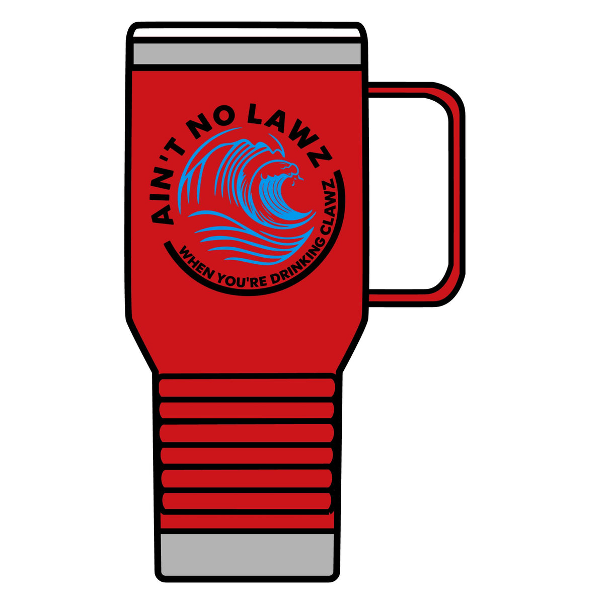 Clawz - 20oz Insulated Mug