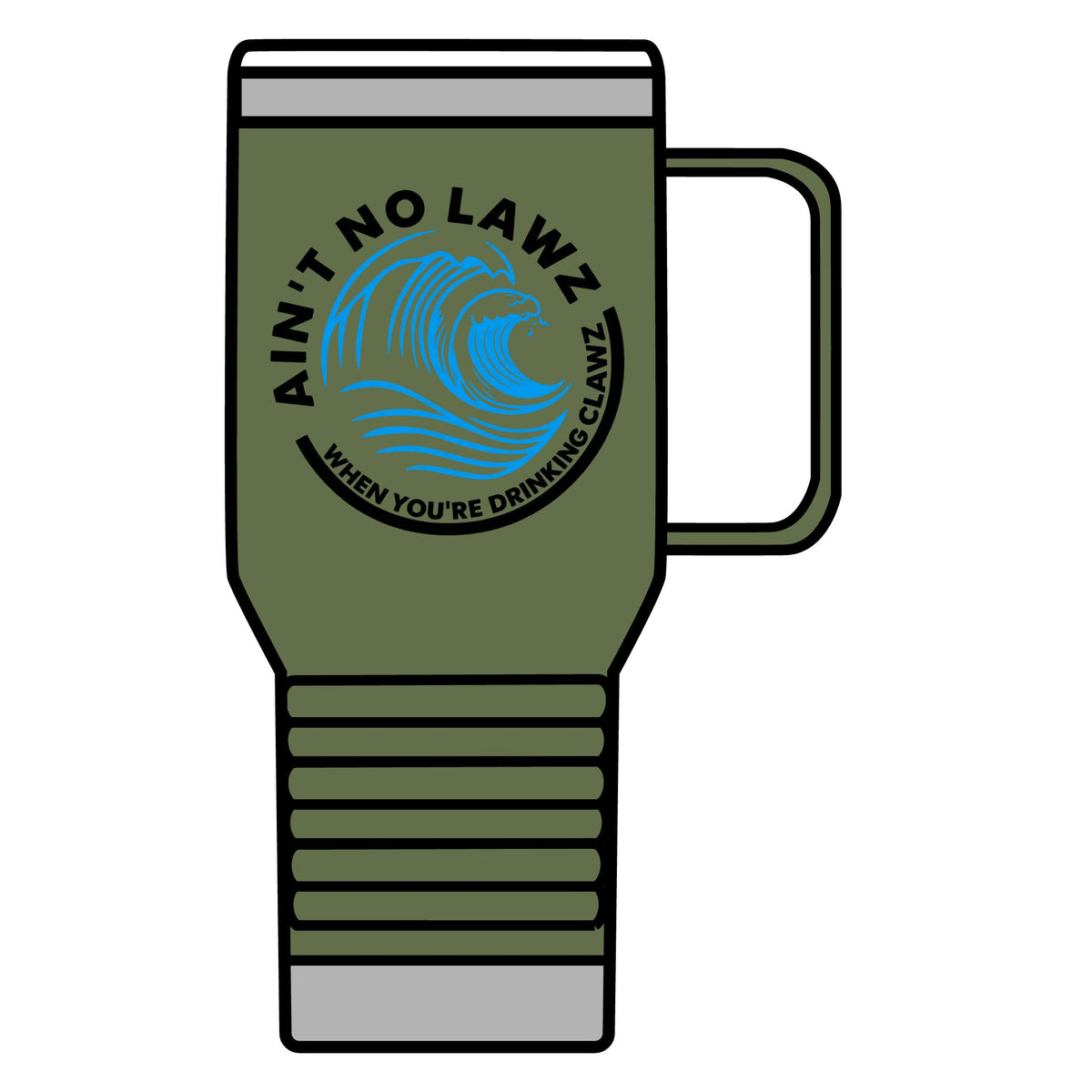 Clawz - 20oz Insulated Mug