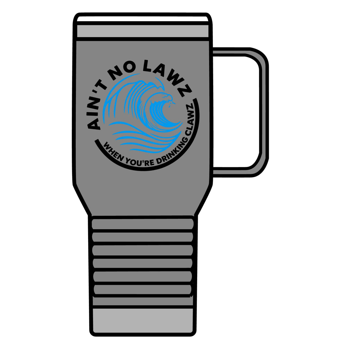 Clawz - 20oz Insulated Mug