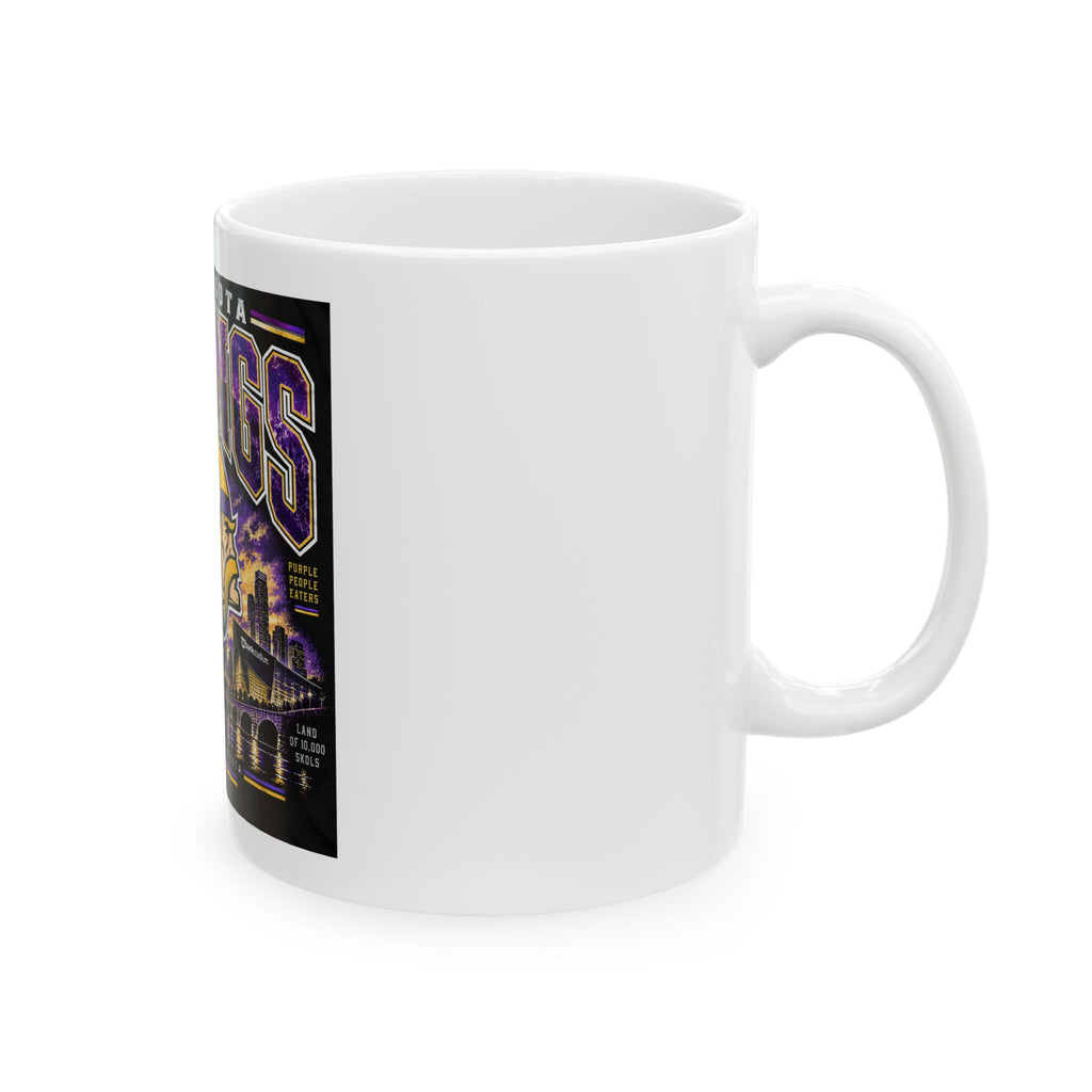Vikings Legacy Design - Ceramic Mug 11oz and 15oz