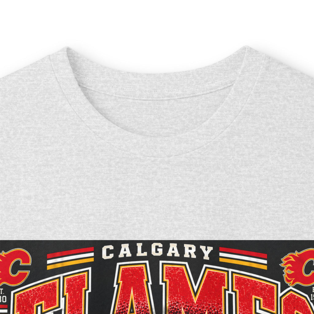 Calgary Flames Pride - Unisex Ultra Cotton Long Sleeve Tee