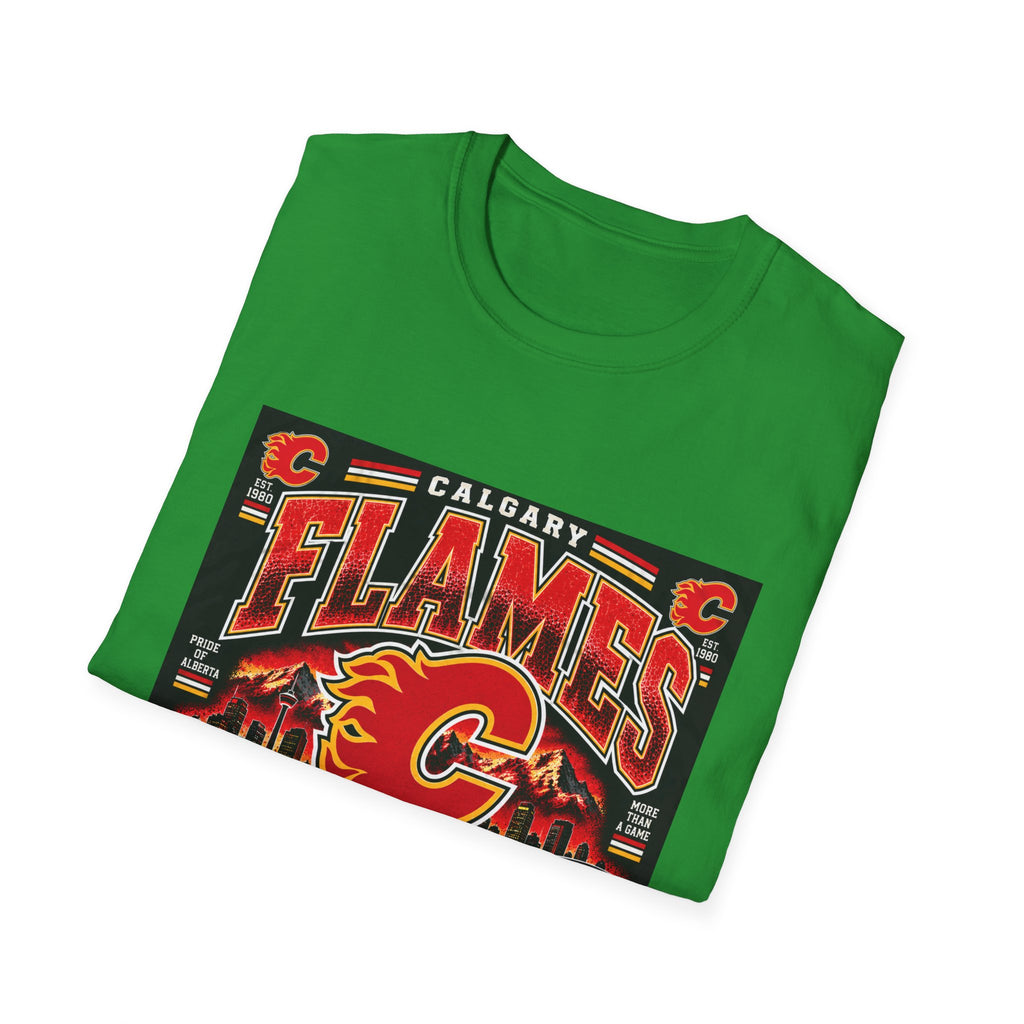 Calgary Flames Pride - Classic Tee