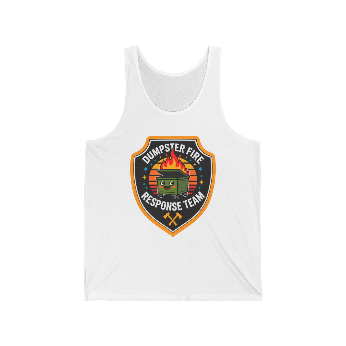 Dumpster Fire Response Team - Athletic Tank