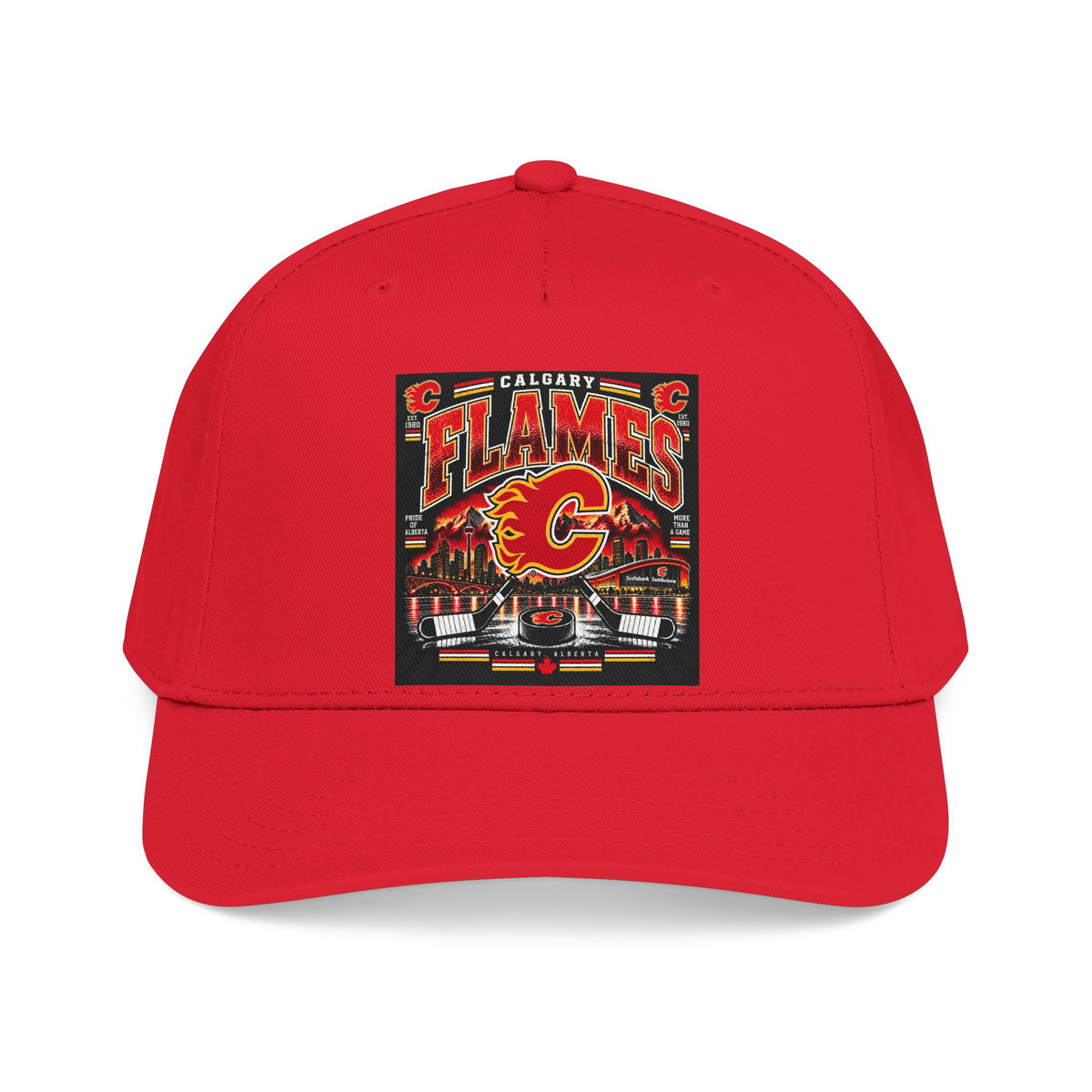Calgary Flames - OTTO Baseball Hat