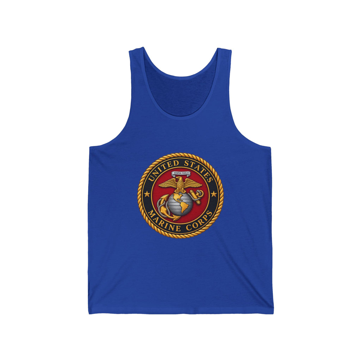 U.S. Marine Corps Emblem - Athletic Tank