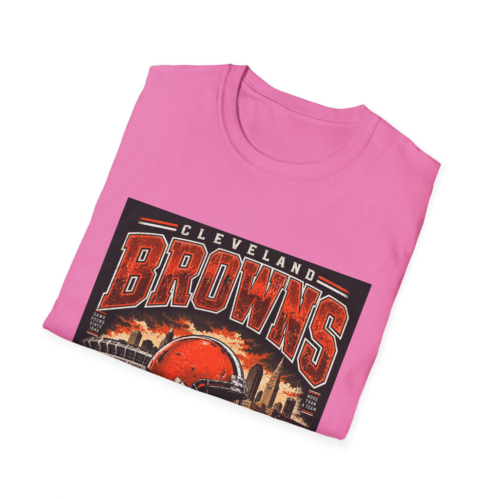 Cleveland Browns Skyline - Classic Tee