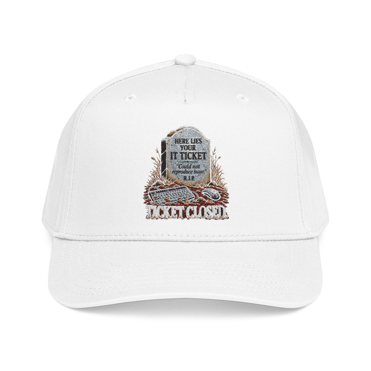Ticket Closed - OTTO Baseball Hat