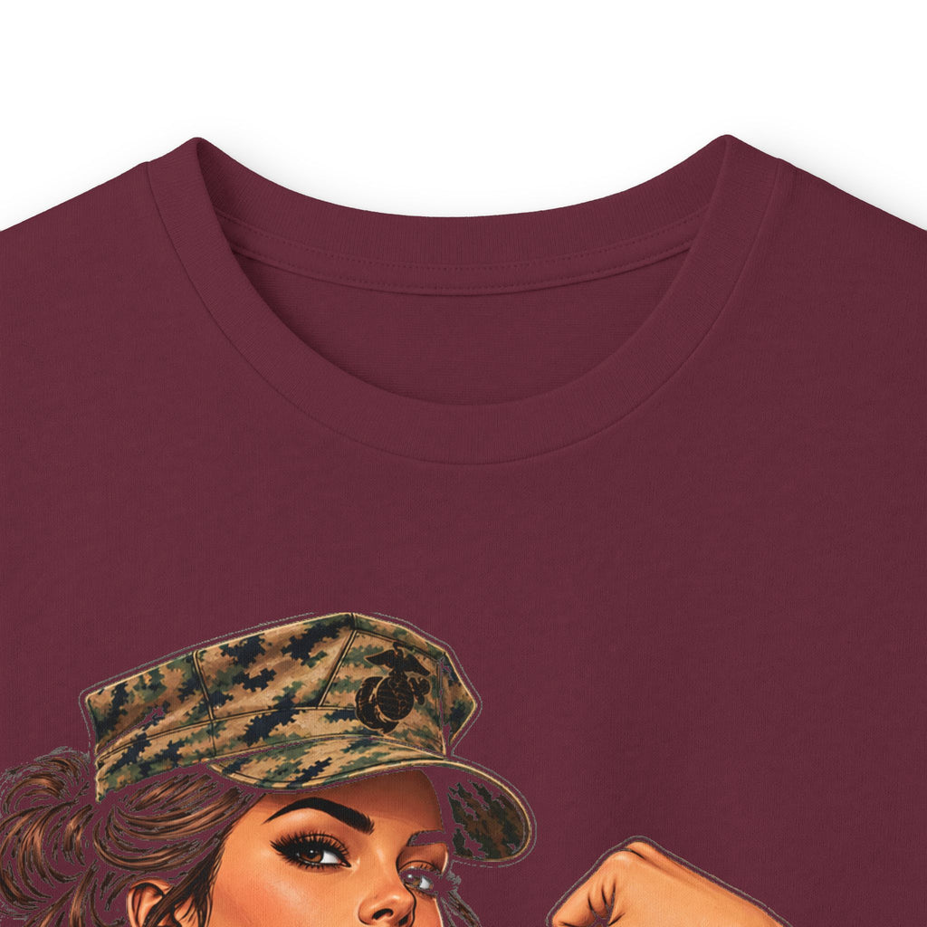 Female Veteran Pride - Unisex Ultra Cotton Long Sleeve Tee