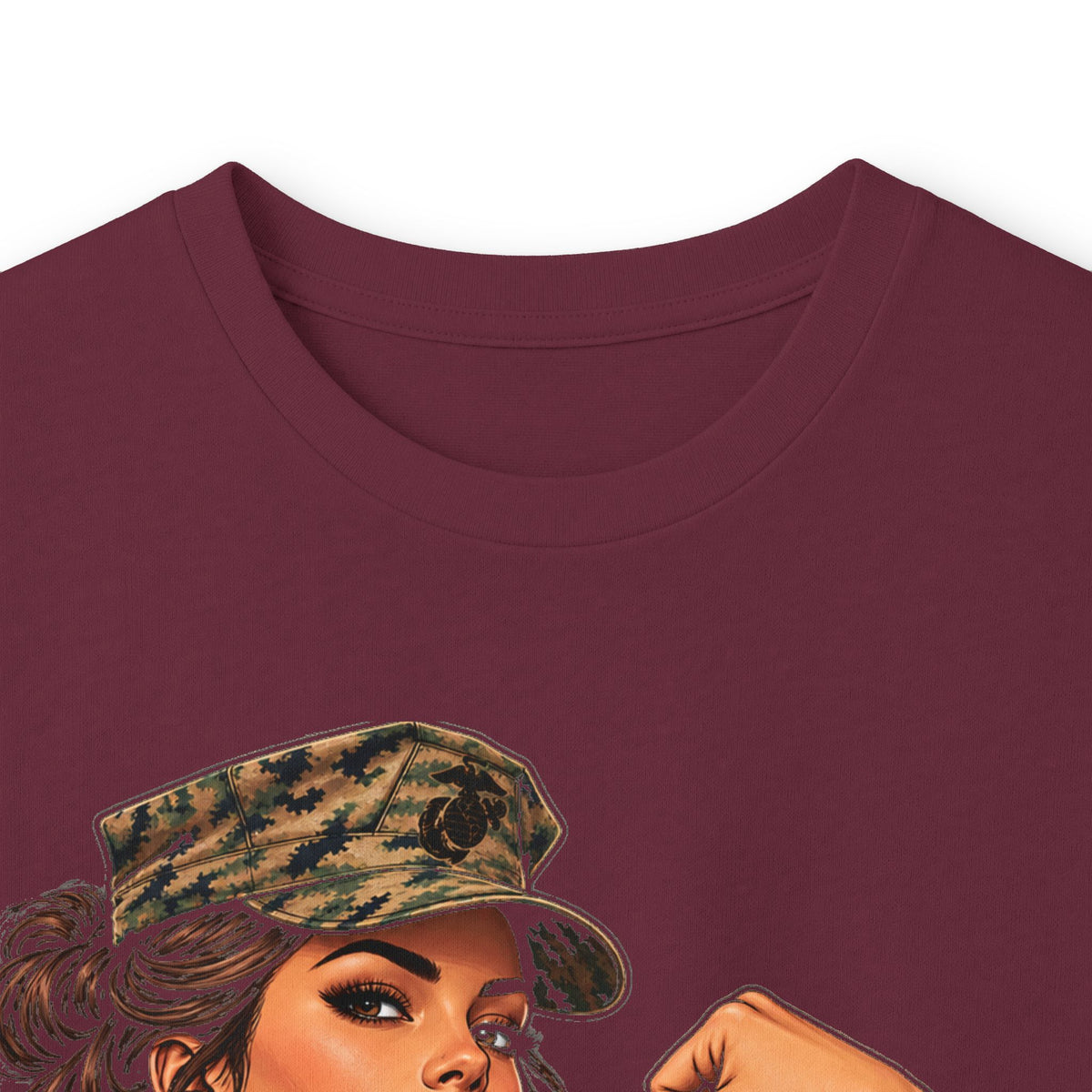 Female Veteran Pride - Unisex Ultra Cotton Long Sleeve Tee